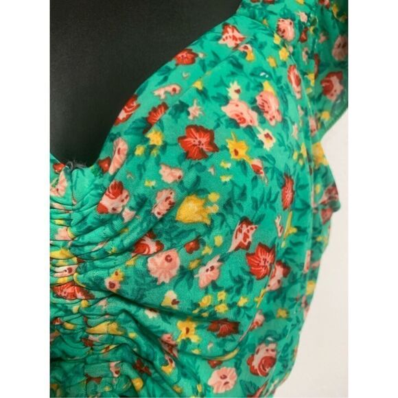 2 Piece Floral Patterned Skort And Top Set - Picture 6 of 8